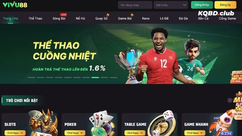 Cùng tìm hiểu về nhà cái trực tuyến VIVU88 Cùng tìm hiểu về nhà cái trực tuyến VIVU88