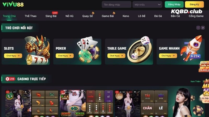 Nhà cái sở hữu hệ sinh thái game chơi ấn tượng Nhà cái sở hữu hệ sinh thái game chơi ấn tượng