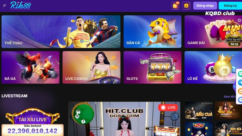 Sản phẩm trò chơi phong phú tại nhà cái Sản phẩm trò chơi phong phú tại nhà cái