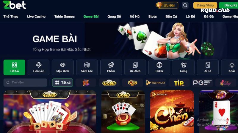 Thế mạnh làm nên thương hiệu ZBET Thế mạnh làm nên thương hiệu ZBET