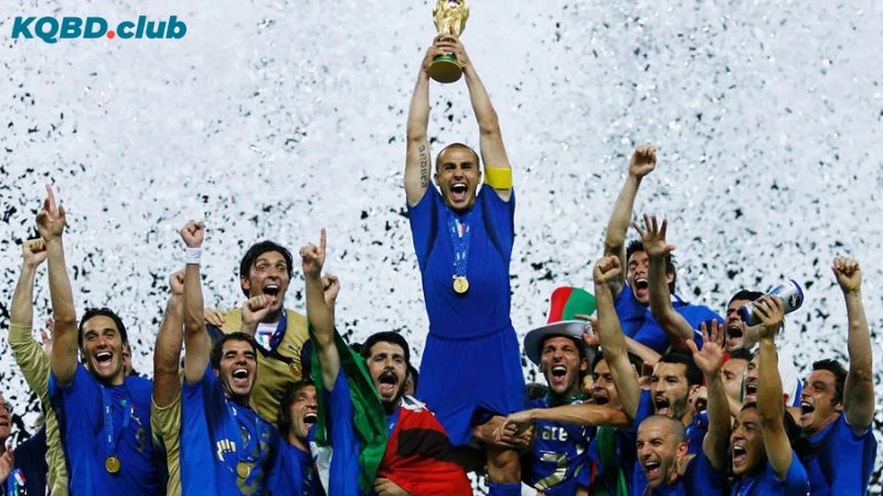 Bóng đá Italia: Một thế lực thực sự của châu Âu và thế giới Bóng đá Italia: Một thế lực thực sự của châu Âu và thế giới