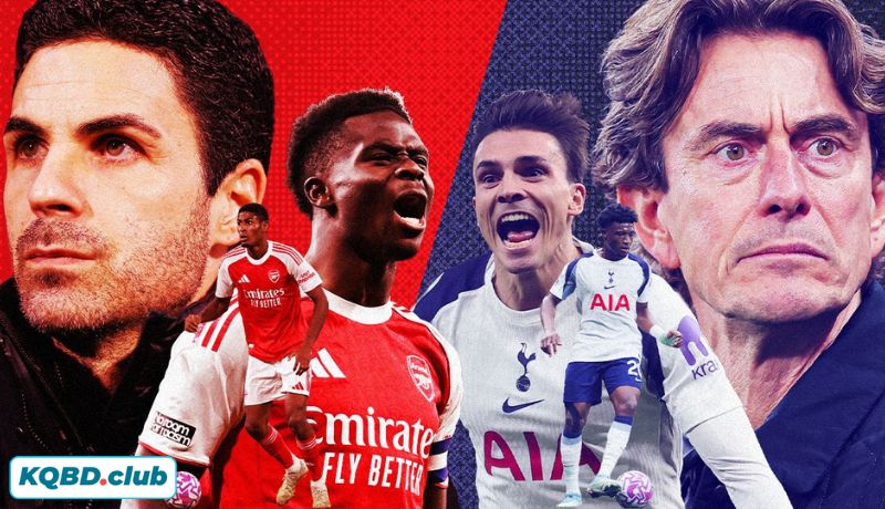 Derby Bắc London - Gốc rễ của cuộc chiến Derby Bắc London - Gốc rễ của cuộc chiến