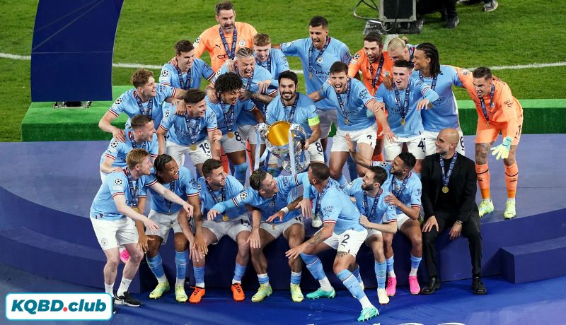 Sự thống trị của Man City cùng triết lý bóng đá của Pep Guardiola Sự thống trị của Man City cùng triết lý bóng đá của Pep Guardiola