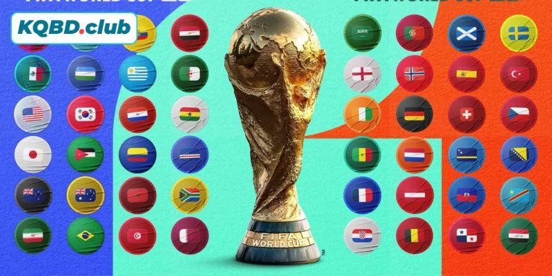 Thể thức mới với 48 đội tuyển tham dự hứa hẹn mang đến những cuộc cạnh tranh khốc liệt ngay từ vòng bảng Thể thức mới với 48 đội tuyển tham dự hứa hẹn mang đến những cuộc cạnh tranh khốc liệt ngay từ vòng bảng