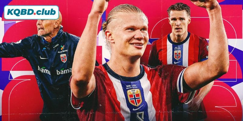 Sự xuất hiện của Erling Haaland và Martin Ødegaard trên hàng công sẽ giúp Na Uy gia tăng sự uy hiếp với các đội bóng cửa trên. Sự xuất hiện của Erling Haaland và Martin Ødegaard trên hàng công sẽ giúp Na Uy gia tăng sự uy hiếp với các đội bóng cửa trên.