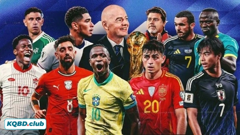 World Cup 2026 có luật tính điểm giữ nguyên nhưng có thêm tiêu chí phụ World Cup 2026 có luật tính điểm giữ nguyên nhưng có thêm tiêu chí phụ