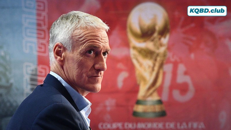 Huấn luyện viên Didier Deschamps có kỷ lục khó vượt qua Huấn luyện viên Didier Deschamps có kỷ lục khó vượt qua