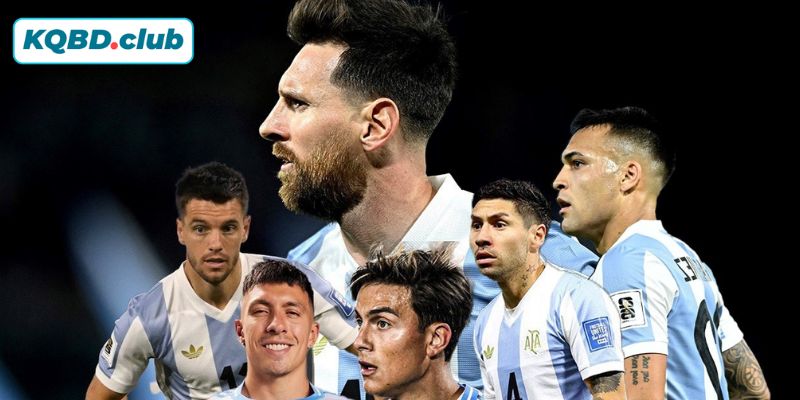 Argentina vs Áo sẽ gặp nhau vào ngày 23/6 Argentina vs Áo sẽ gặp nhau vào ngày 23/6