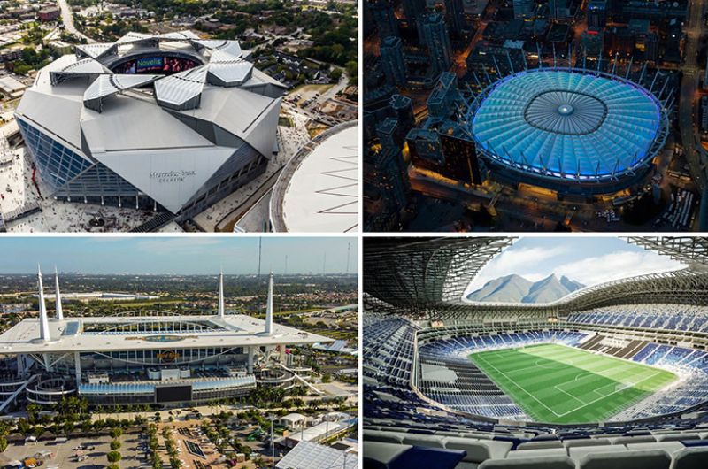 Khám phá ngay danh sách 16 sân vận động đăng cai WC 2026 chi tiết nhất Khám phá ngay danh sách 16 sân vận động đăng cai WC 2026 chi tiết nhất