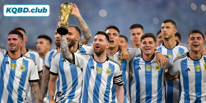 Nhà đương kim vô địch Argentina xếp thứ 4 với tỷ lệ 10.09% Nhà đương kim vô địch Argentina xếp thứ 4 với tỷ lệ 10.09%