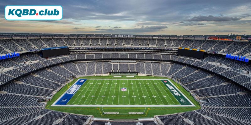 Sân vận động MetLife tại New York/New Jersey, địa điểm tâm điểm của giải đấu Sân vận động MetLife tại New York/New Jersey, địa điểm tâm điểm của giải đấu