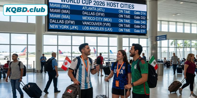 Sau khi đã hoàn tất kế hoạch du lịch, việc quan trọng tiếp theo bạn cần làm là đặt vé xem FIFA World Cup 2026.