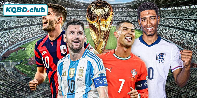 Siêu máy tính dự đoán kết quả World Cup 2026 Siêu máy tính dự đoán kết quả World Cup 2026