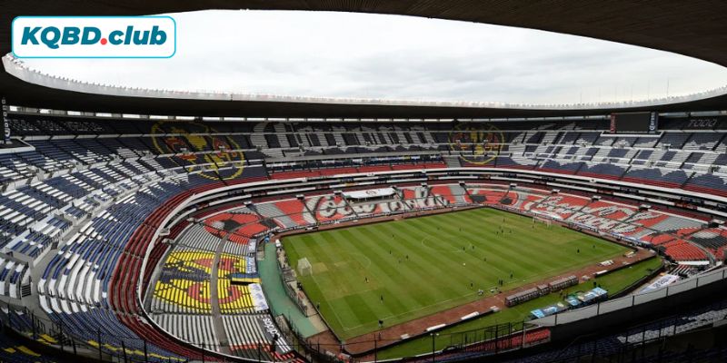 Trận mở màn giữa Mexico và Nam Phi sẽ diễn ra tại sân vận động Azteca Trận mở màn giữa Mexico và Nam Phi sẽ diễn ra tại sân vận động Azteca