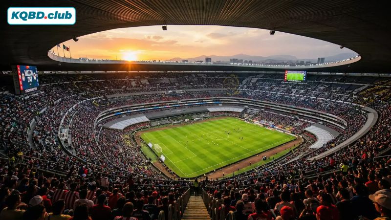 Khai mạc mùa giải World Cup 2026 diễn ra tại SVĐ Azteca Khai mạc mùa giải World Cup 2026 diễn ra tại SVĐ Azteca