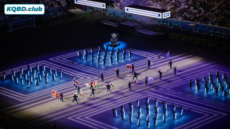 Khai mạc World Cup 2026 dự kiến diễn ra với sân khấu hoành tráng Khai mạc World Cup 2026 dự kiến diễn ra với sân khấu hoành tráng