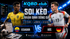 Đội hình dự kiến trước trận Ecuador và Đức