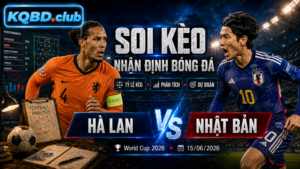 Đội hình dự kiến trước trận Hà Lan và Nhật Bản