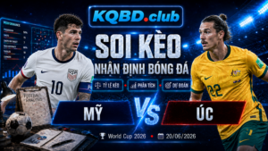 Đội hình dự kiến trước trận Mỹ và Úc