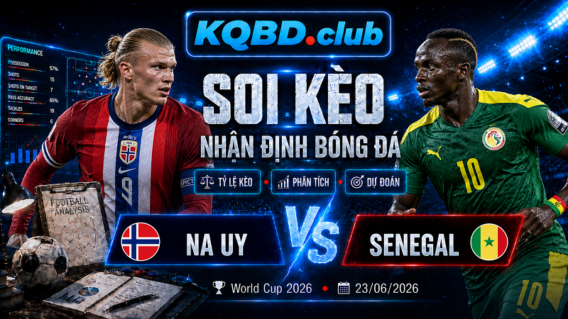 Đội hình dự kiến trước trận Na Uy và Senegal Đội hình dự kiến trước trận Na Uy và Senegal