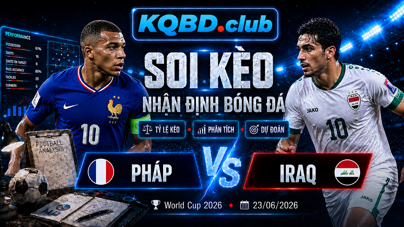 Đội hình dự kiến trước trận Pháp và Iraq Đội hình dự kiến trước trận Pháp và Iraq