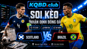 Đội hình dự kiến trước trận Scotland và Brazil