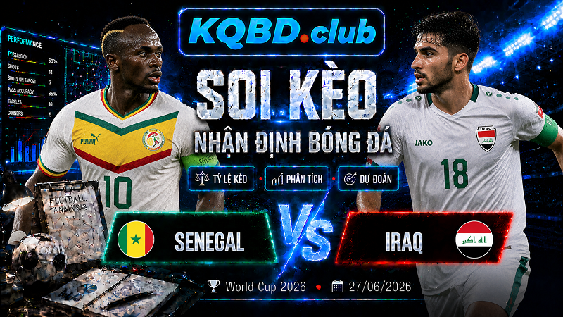 Đội hình dự kiến trước trận Senegal và Iraq Đội hình dự kiến trước trận Senegal và Iraq