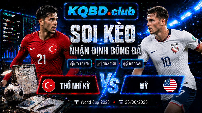 Đội hình dự kiến trước trận Thổ Nhĩ Kỳ và Mỹ