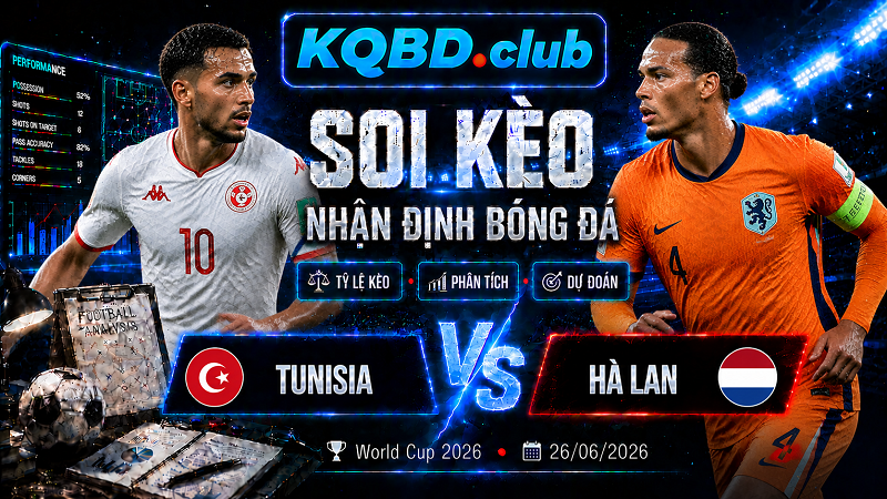 Đội hình dự kiến trước trận Tunisia và Hà Lan