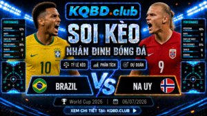 Đội hình dự kiến trước trận Brazil và Na Uy