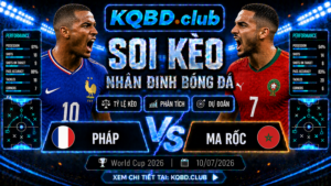 Đội hình dự kiến trước trận Pháp vs Ma Rốc